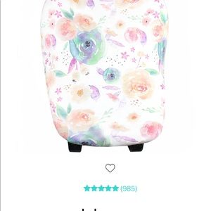 5 in 1 Multi Use cover - Copper Pearl